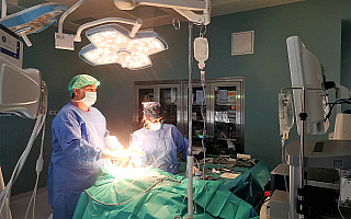 Sukces lekarzy z Olsztyna. „To pierwsza taka operacja w kraju”
